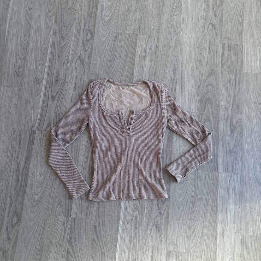 OGL Brami Ribbed Long Sleeve